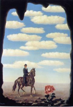 Rene Magritte : the ivory tower